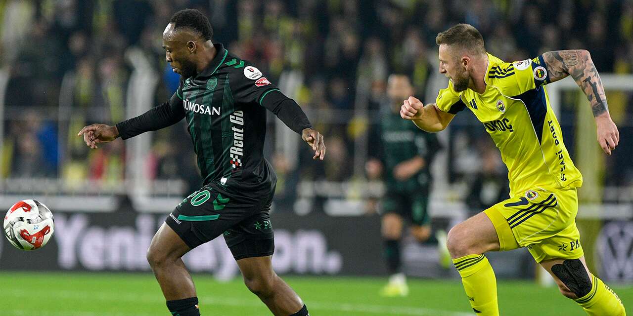 Fenerbahçe’nin Konyaspor maçı kamp kadrosu belli oldu