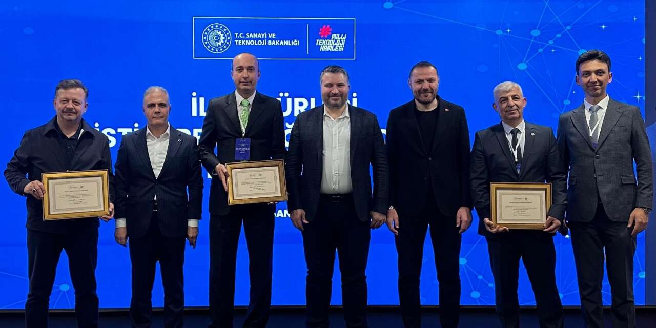 Sanayi ve Teknoloji Bakanlığı'nda Konya zirveye damga vurdu