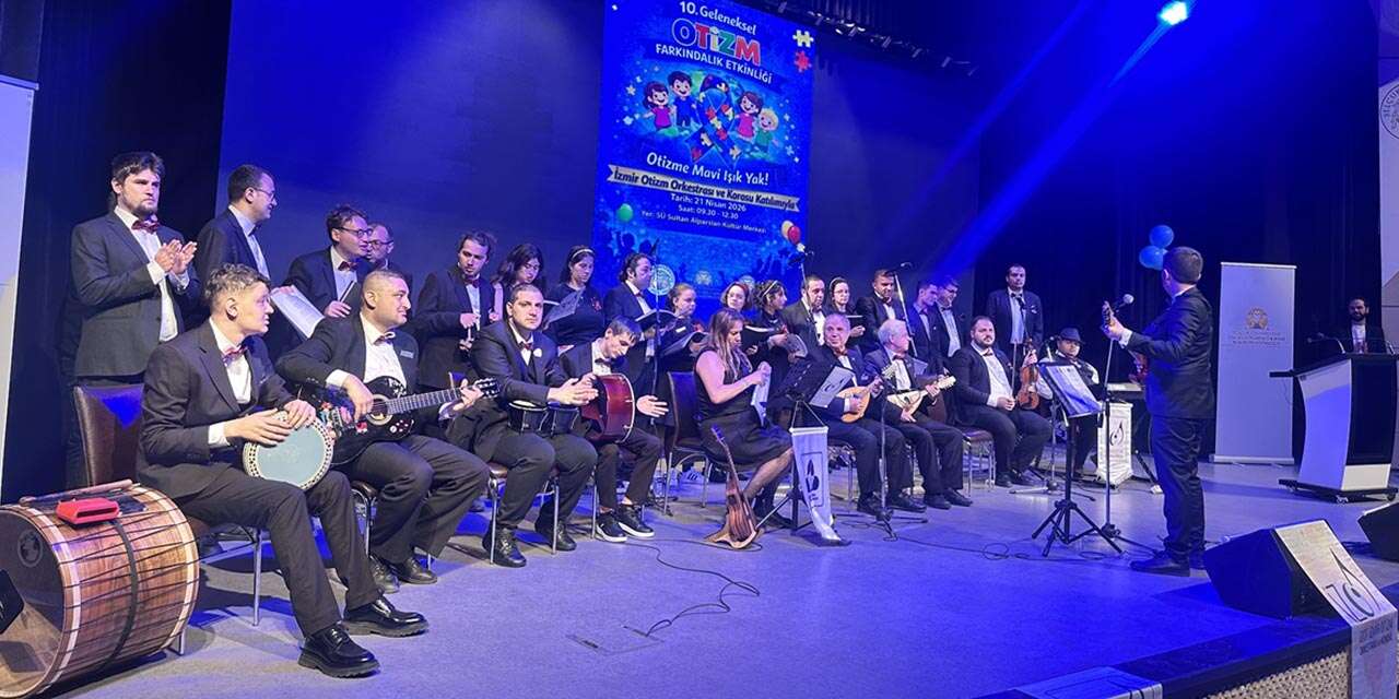 Otizmli bireylerden oluşan özel koro, Konya’da sahneye çıktı