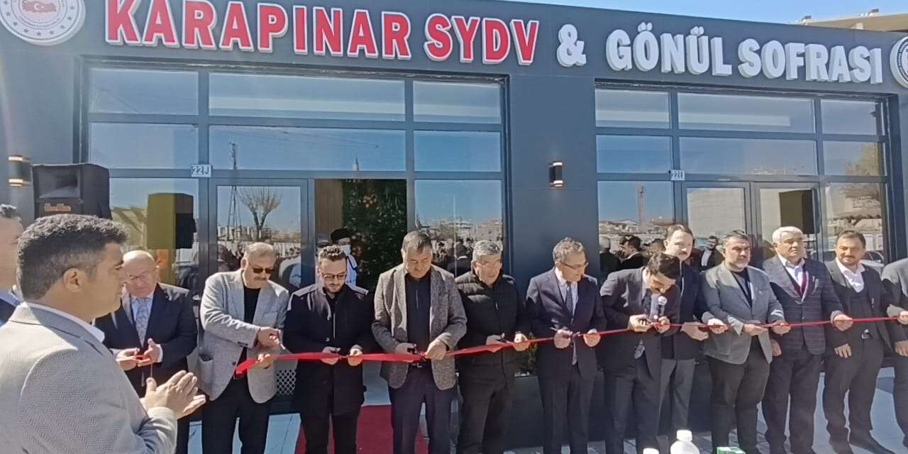 Konya’da günlük 300 kişiye sıcak yemek verilecek yeni aşevi açıldı