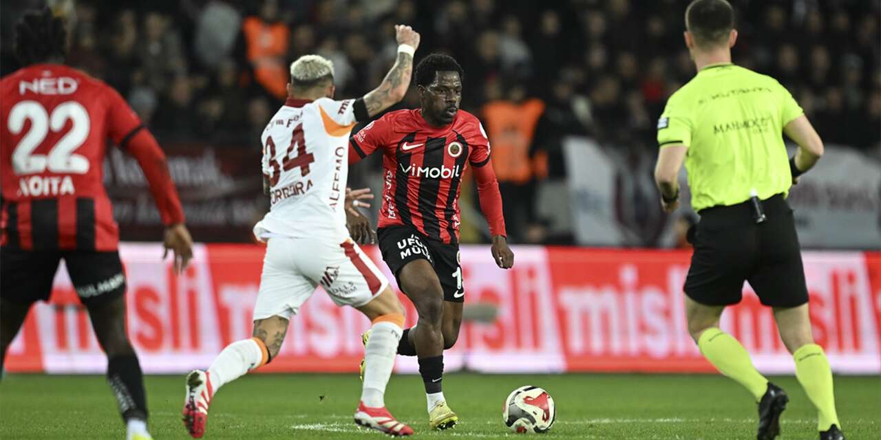 Türkiye Kupası'ndaki Galatasaray – Gençlerbirliği maçının hakemi açıklandı