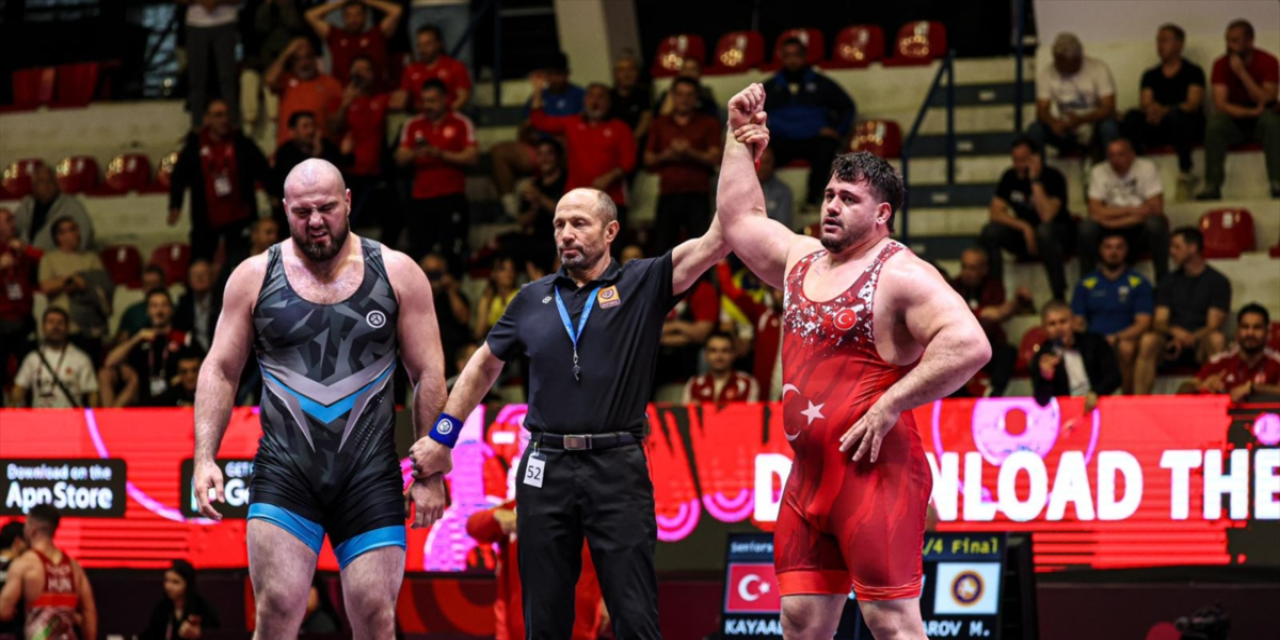 Rıza Kayaalp tarih yazdı, Cumhurbaşkanı Erdoğan kutladı