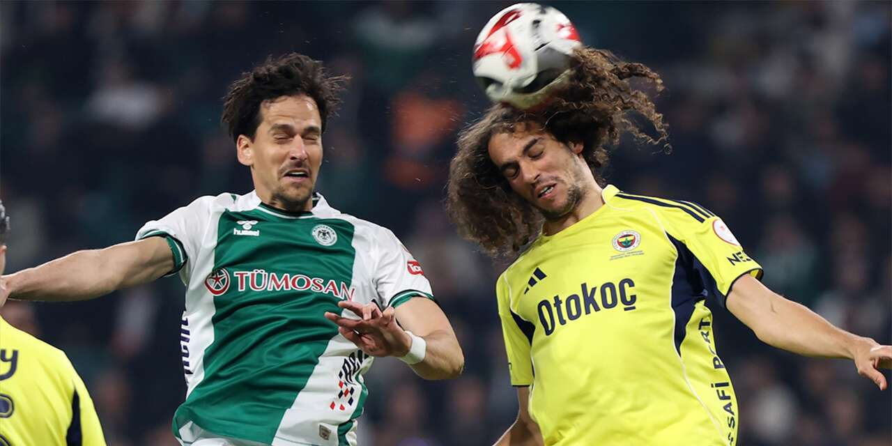 Konyaspor kupada Fenerbahçe’yi eleyerek yarı finale yükseldi