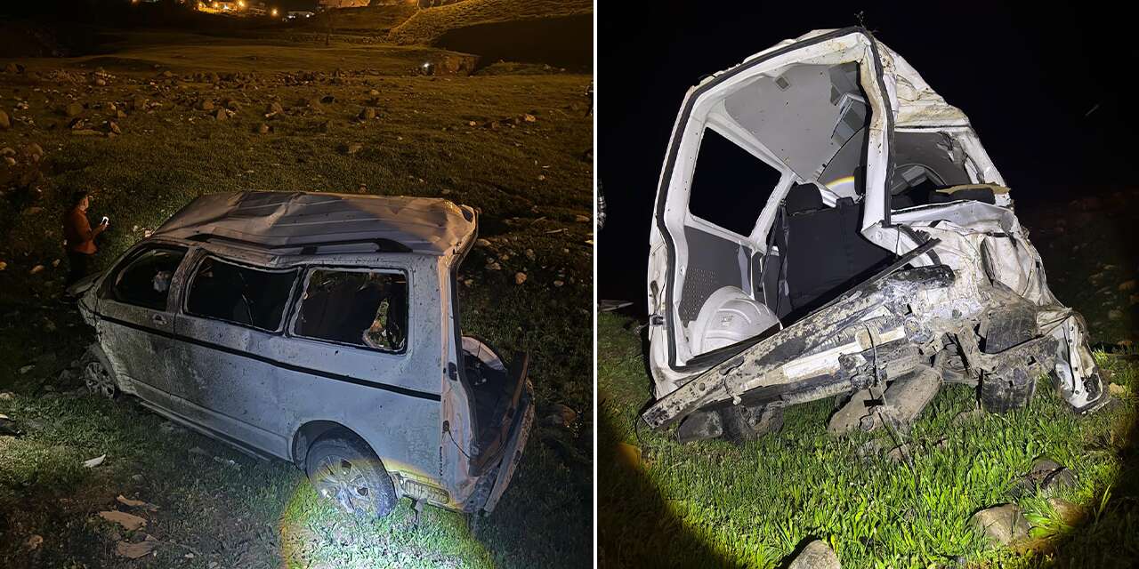 Uçuruma yuvarlanan araçtaki Mustafa Duran hayatını kaybetti