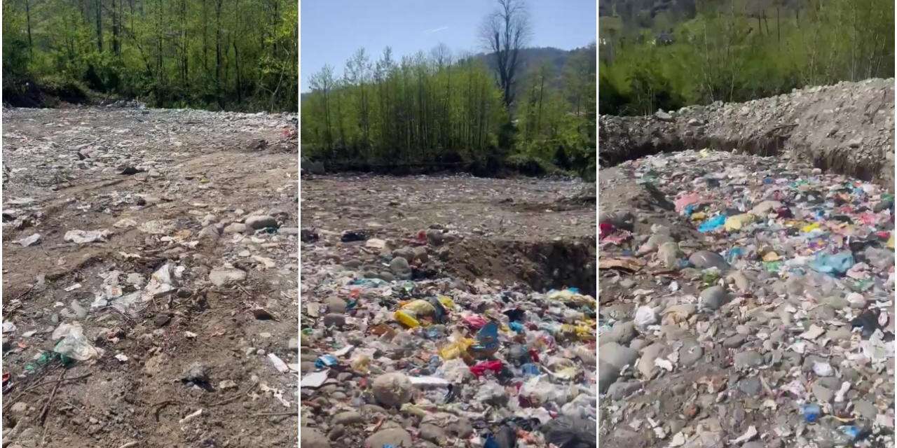 Açık alana çöp döken belediyeye 2,3 milyon lira ceza kesildi