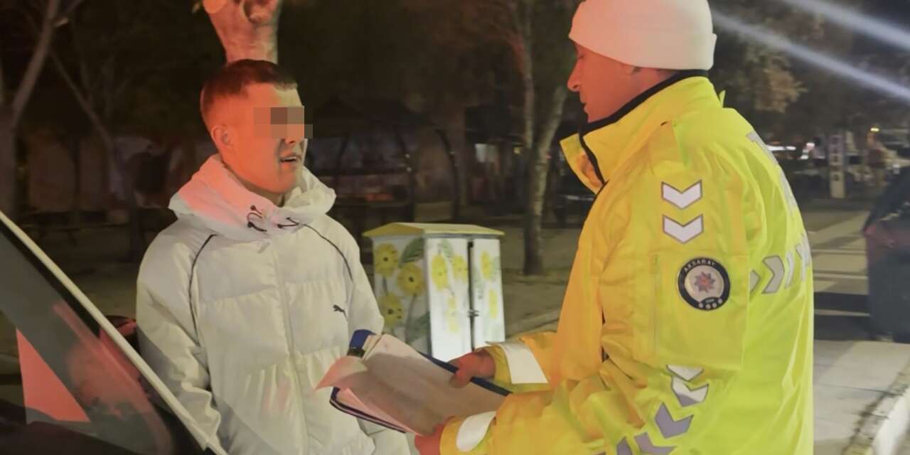 Polisten kaçtı, 290 bin lira cezayı duyunca “Hiç mi insafınız yok” dedi