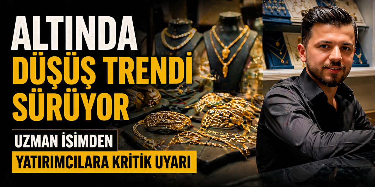 Gram altın düşüşünü sürdürüyor! Baskı ne kadar devam edecek?