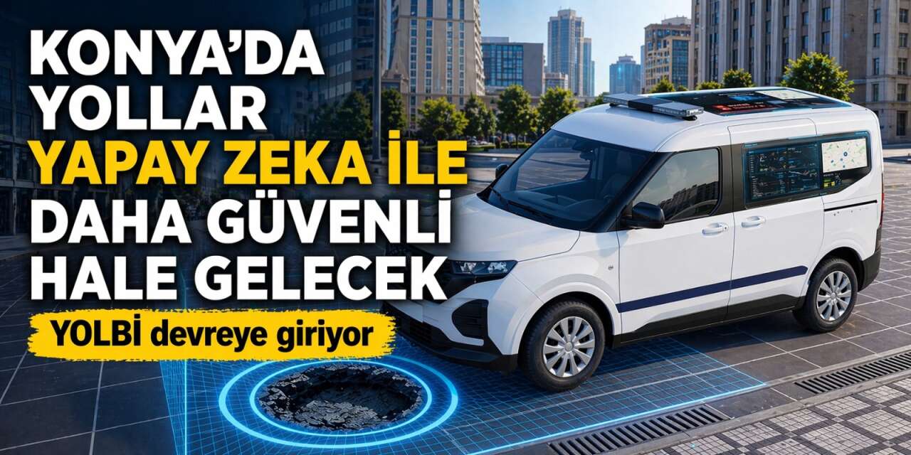 Konya’da cadde ve sokaklarda yeni dönem! Yapay zekayla tespit edilecek