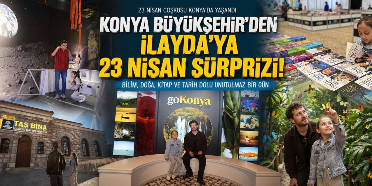 Tek öğrenci, tek öğretmen! 23 Nisan’da Konya’daki buluşma yürek ısıttı