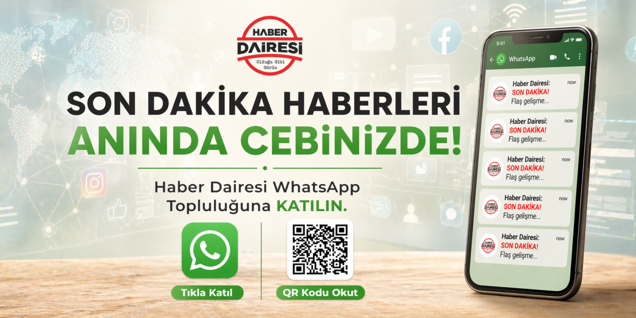 Haber Dairesi WhatsApp Topluluk Katılımı