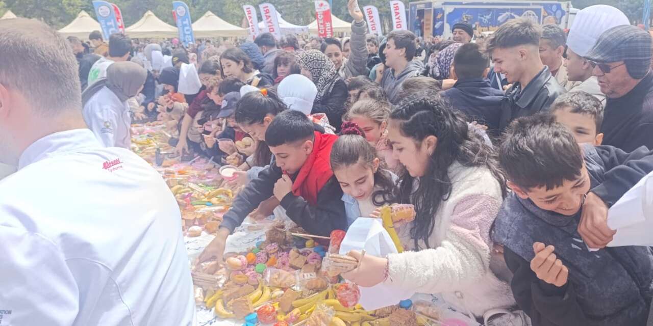 Konya Beyşehir’de Gençlik ve Lezzet Festivali coşkuyla başladı