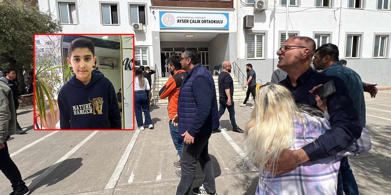 Okul saldırısında ölen Kerem, arkadaşlarına siper olmuş