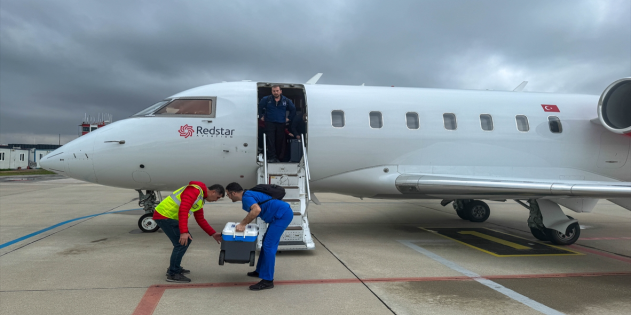 Cirit sahasındaki acı kaza 6 hastaya umut oldu