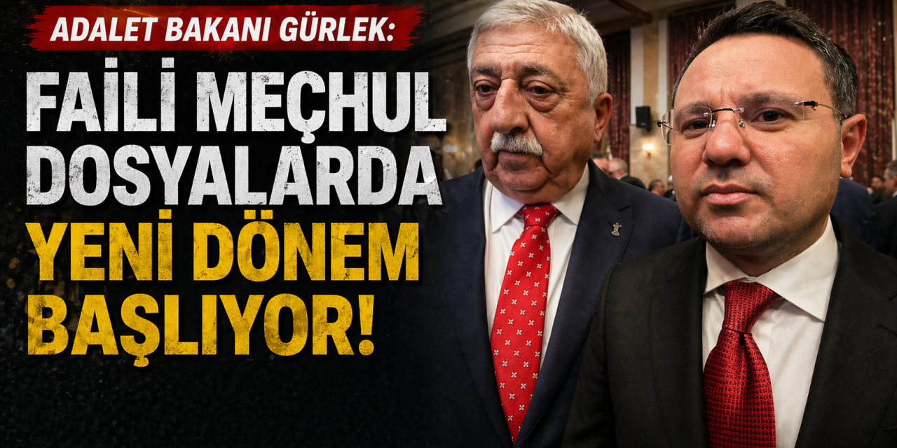 Türkiye’de faili meçhul dosyalar yeniden açılacak! Yeni birim kuruldu