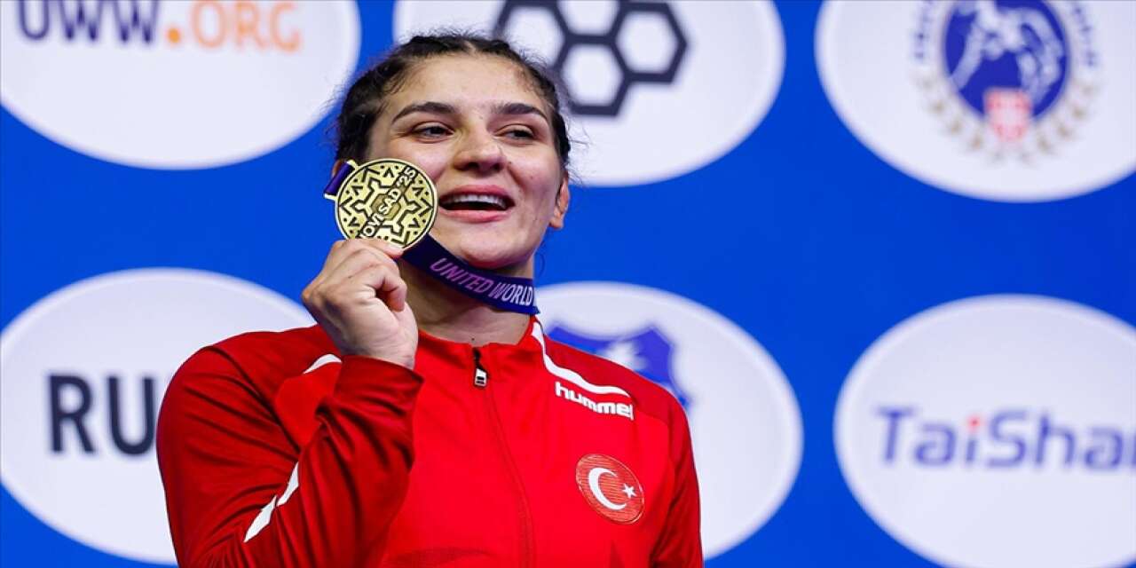Nesrin Baş Avrupa Şampiyonu oldu