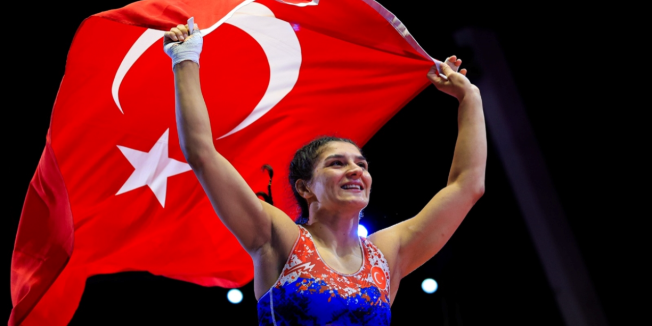 Nesrin Baş Avrupa Şampiyonu oldu