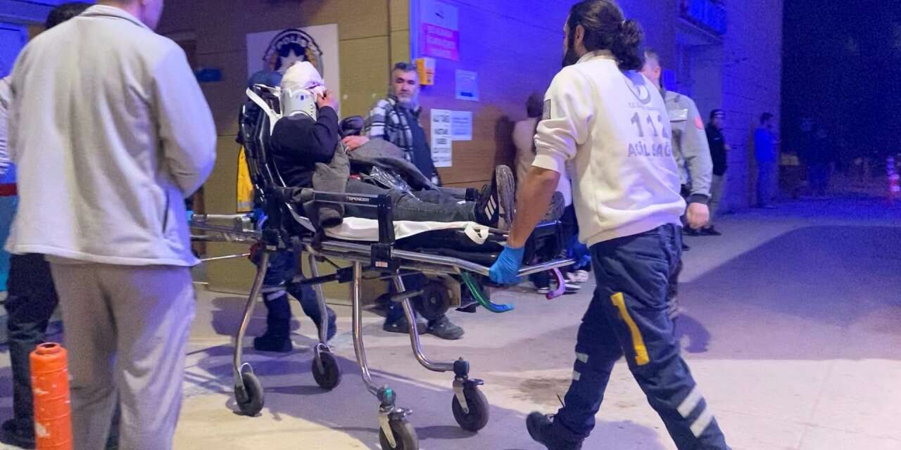 Arazi anlaşmazlığında balta ve sopalar konuştu! 4 yaralı var