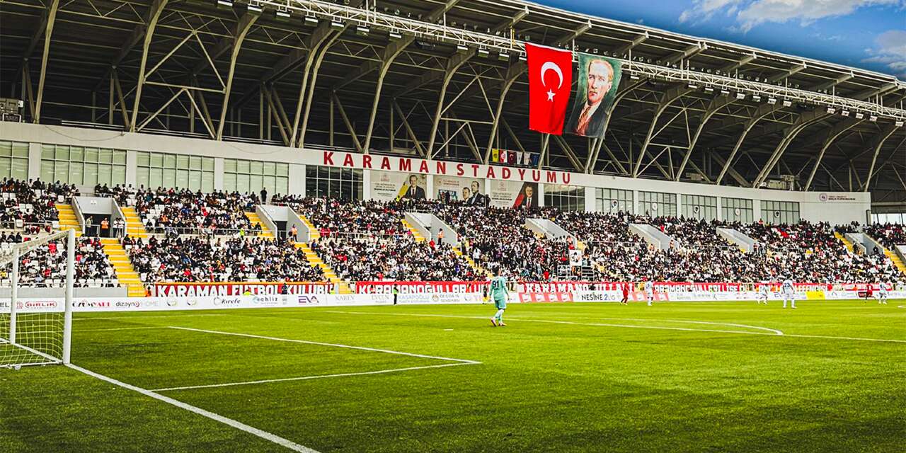 Karaman FK hem lige hem de stadyumuna veda ediyor