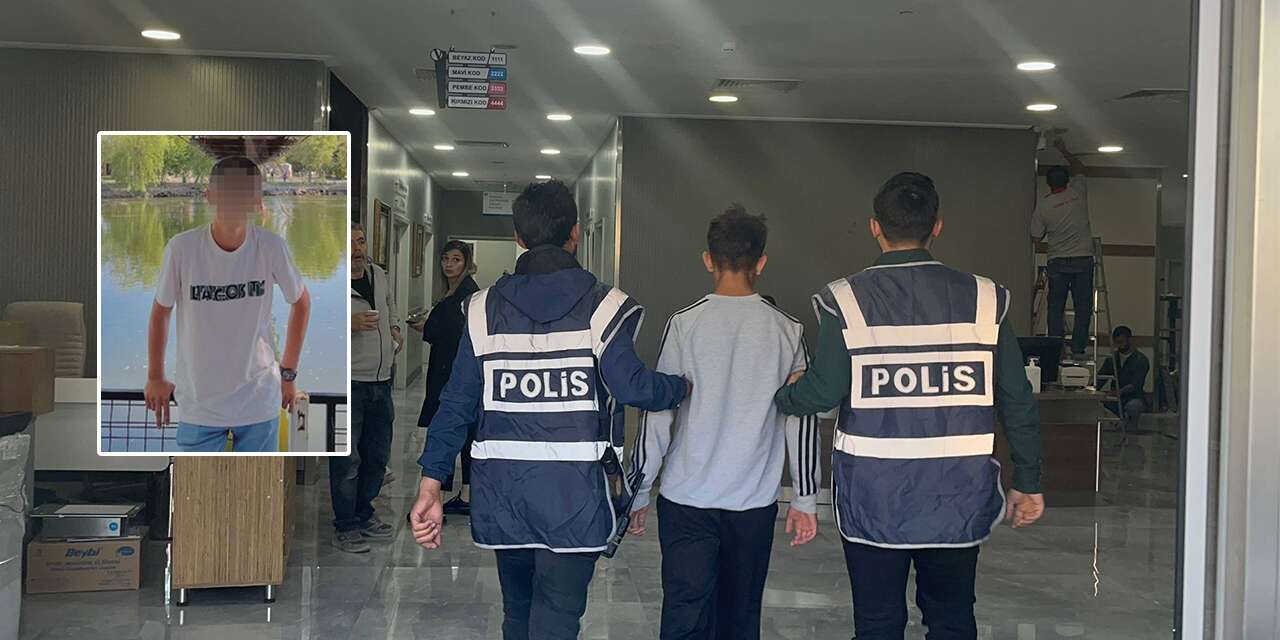 Kız meselesi yüzünden cinayet işleyen çocuk yaşı kadar ceza aldı