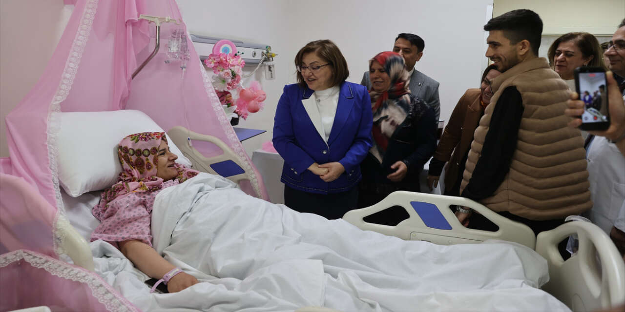 Tüp bebek desteği projesinin ilk bebeği dünyaya geldi