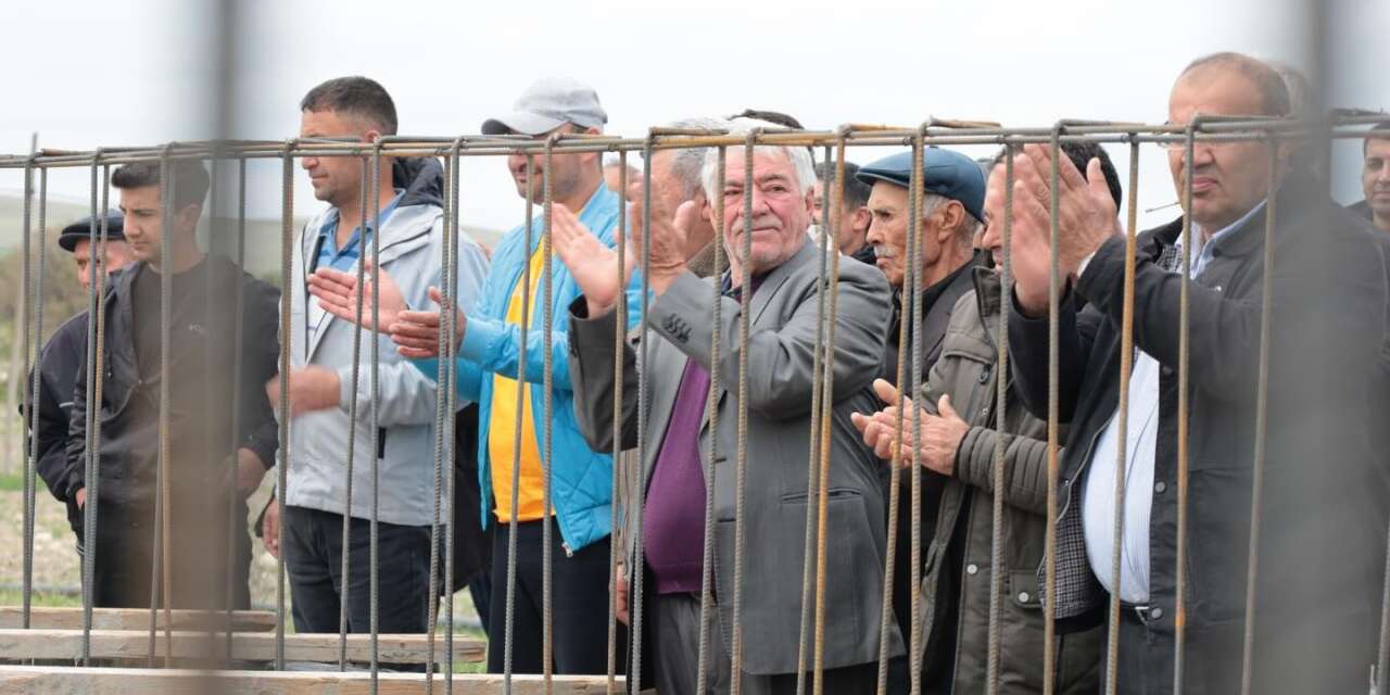 Konya’da çok amaçlı düğün salonu için ilk kazma vuruldu