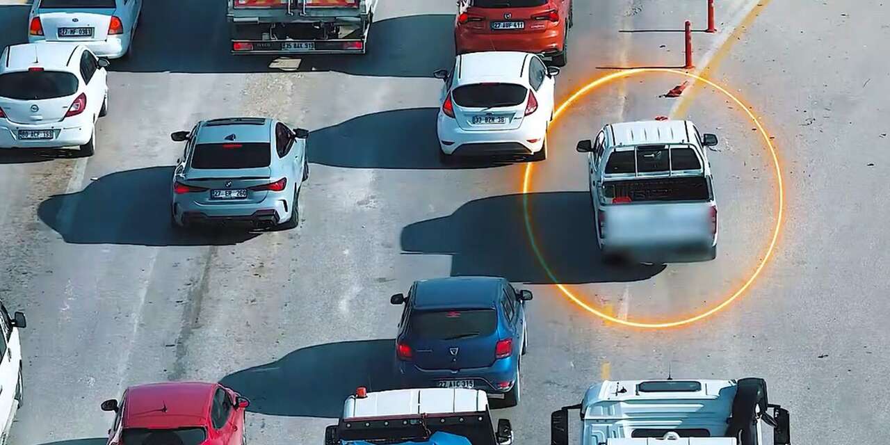 Trafikte kaynak yapan 498 sürücüye ceza yağdı