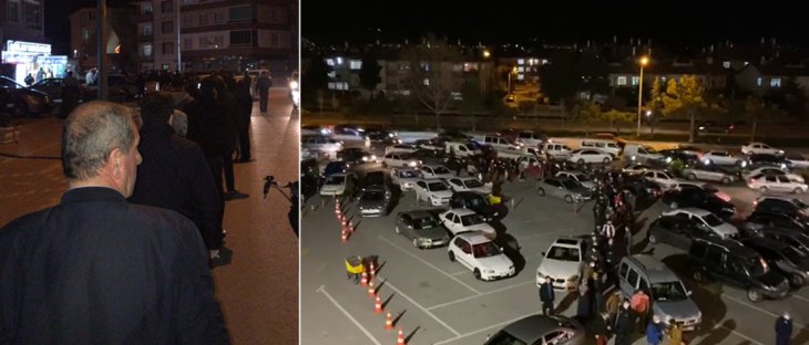 Konya'da son dakika haberini görenler soluğu fırınlarda aldı