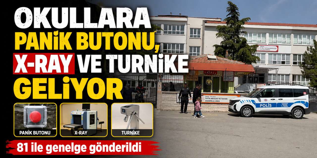 Okullarda yeni dönem için 81 ile yeni genelge gitti