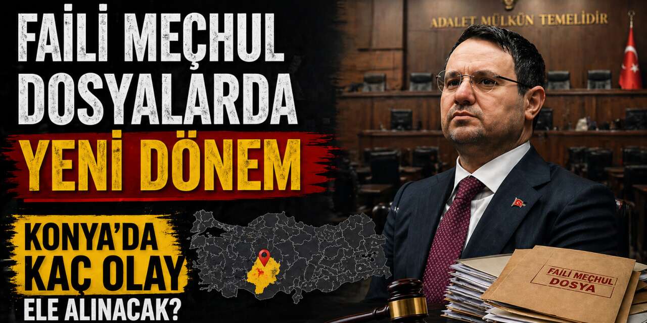 Yeni birim Konya’da kaç faili meçhul dosyayı ele alacak? Detaylar belli oldu
