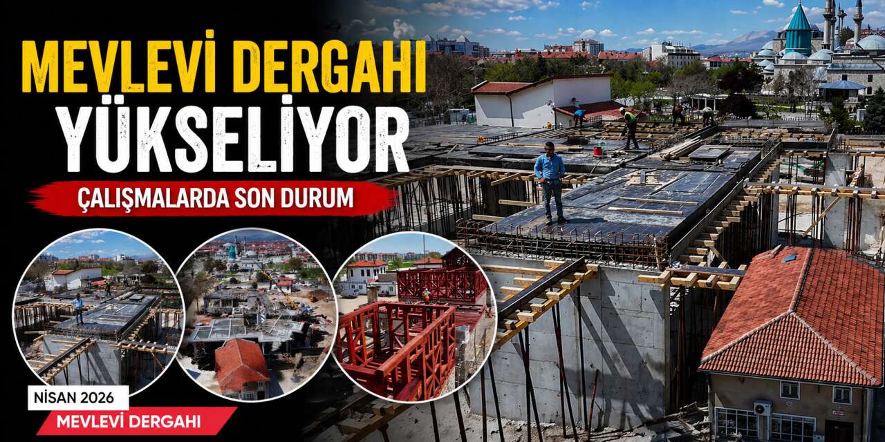Konya’ya 13. yüzyıl esintisi taşıyacak proje şekilleniyor