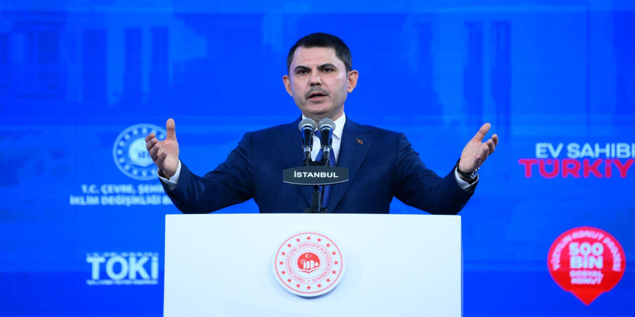 Bakan Kurum’dan 500 bin yeni sosyal konut mesajı