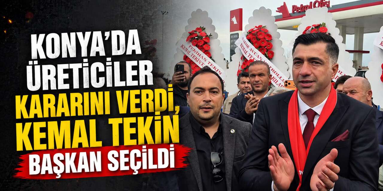 Konya Kırmızı Et Üreticileri Birliği’nde büyük değişim! Yeni başkan seçildi