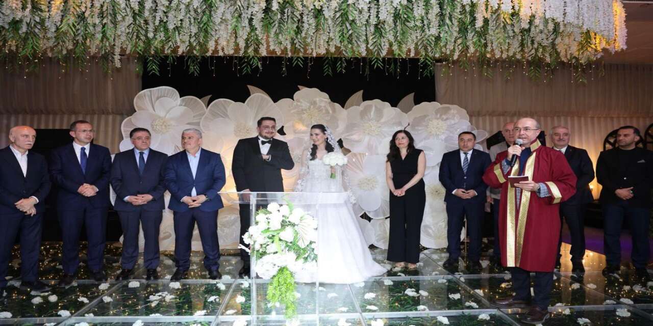 Konya protokolü bu nikahta buluştu, Faruk Bilir oğlunu evlendirdi