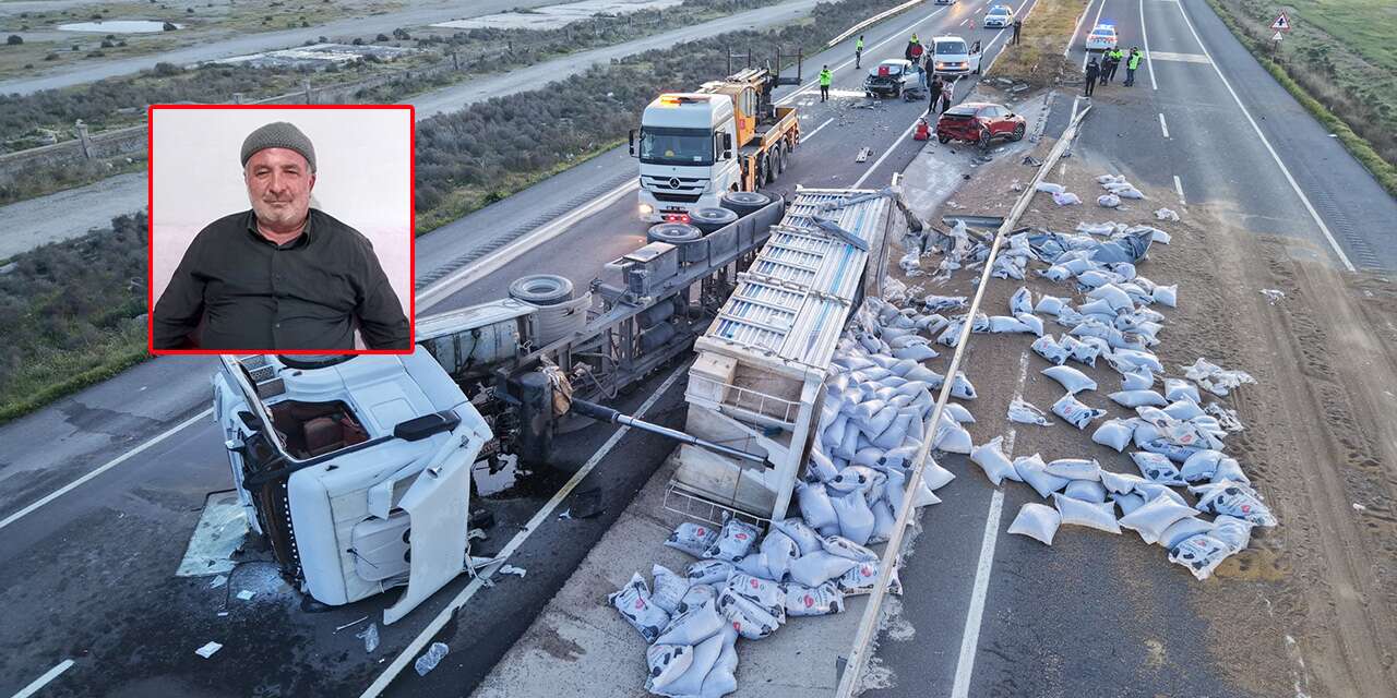 Konya yolundaki kazadan acı haber! Hacca giderken hayatını kaybetti