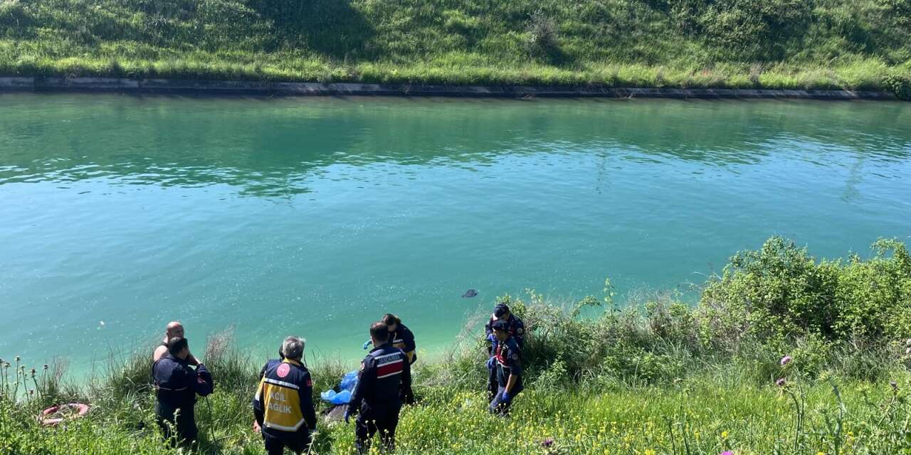 Sulama kanalında ceset bulundu! Kadın olduğu belirlendi