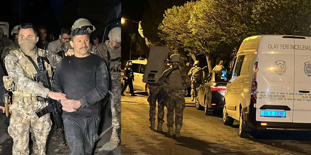 Kavga ihbarına giden polislere pompalı tüfekle saldırı! 2 polisimiz yaralı