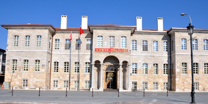 Konya Valiliğinden sokağa çıkma yasağı kararları