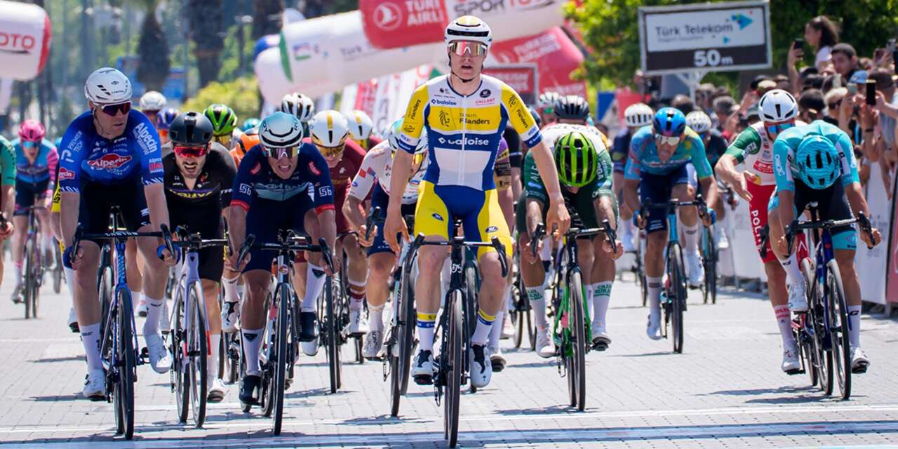 Konya’nın milli bisikletçisi Ramazan Yılmaz, TUR 2026’nın ilk etabında 4’üncü oldu