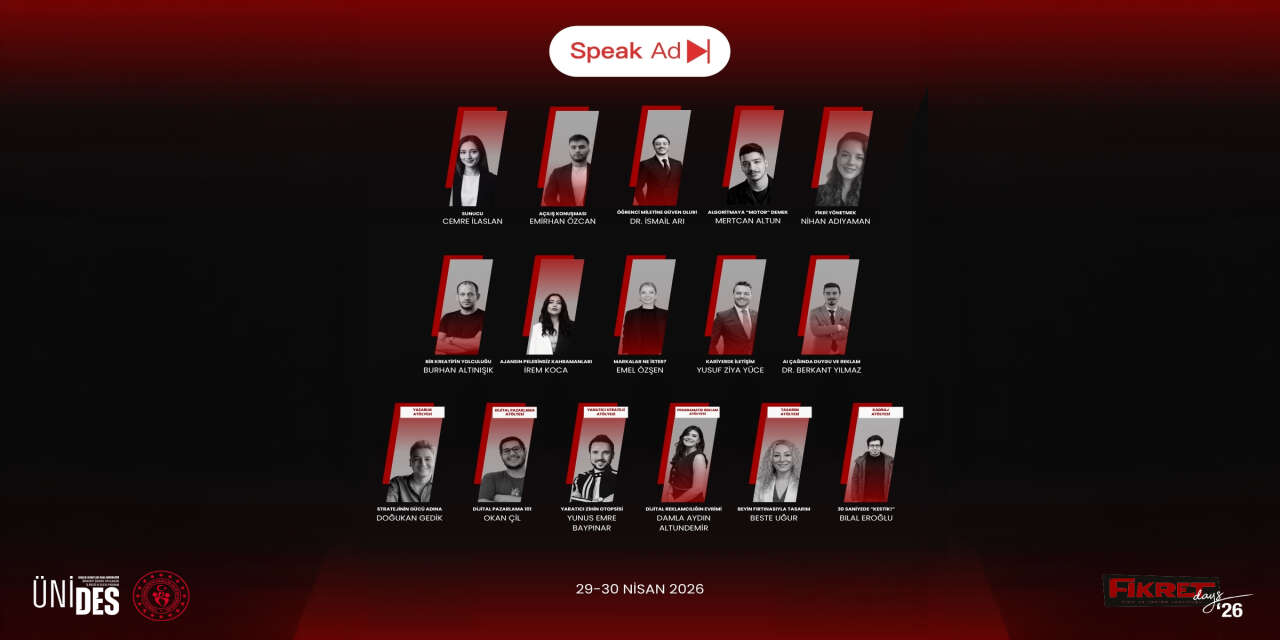 Reklamcılık zirvesinde Selçuk Üniversitesi rüzgarı esecek