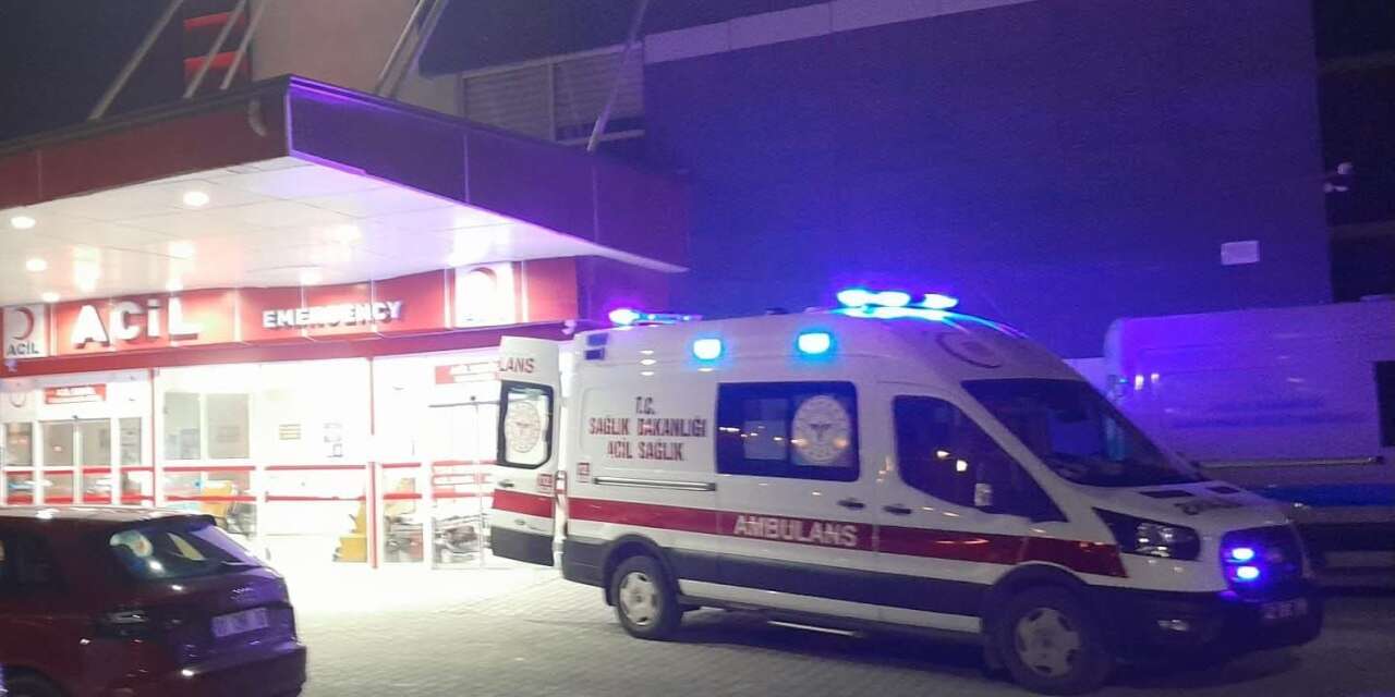 Konya’da otomobilin çarptığı motosikletli yaralandı