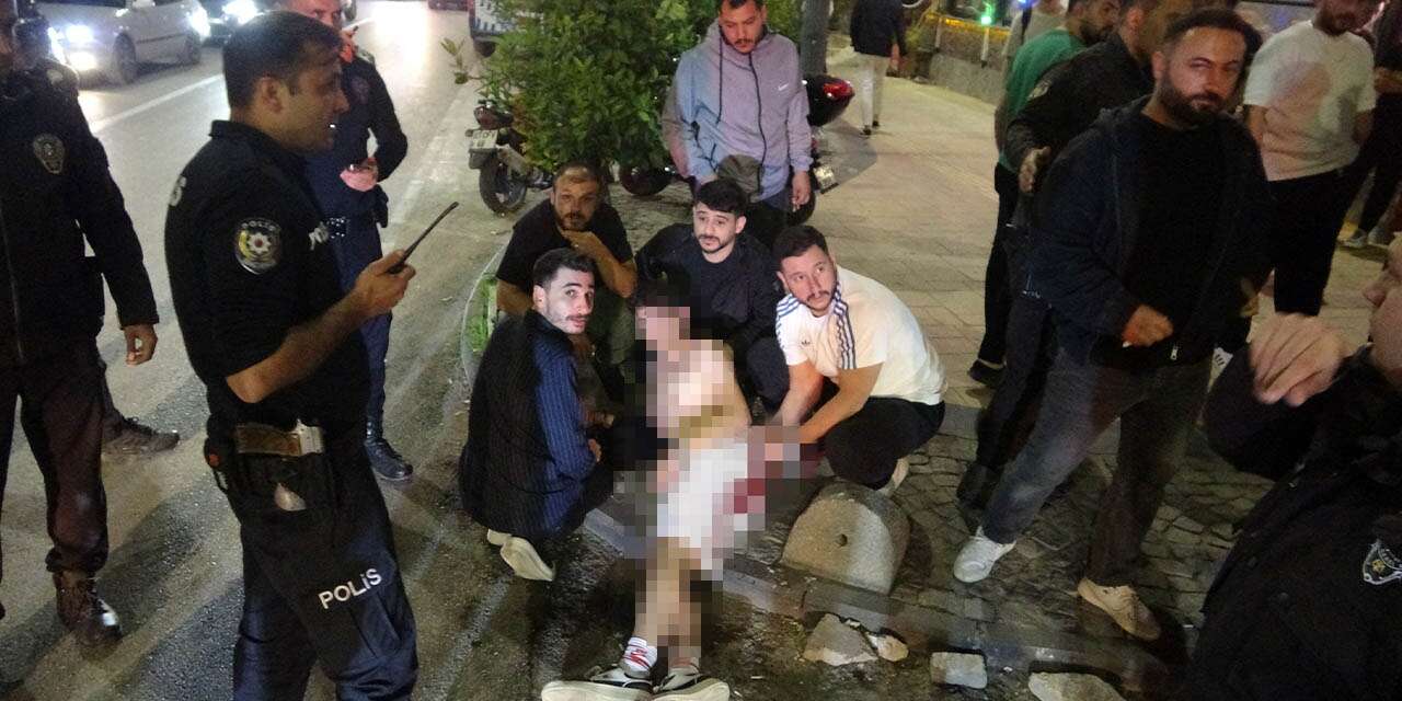 Derbi sonrası kutlama yapan Galatasaray taraftarı bıçaklandı