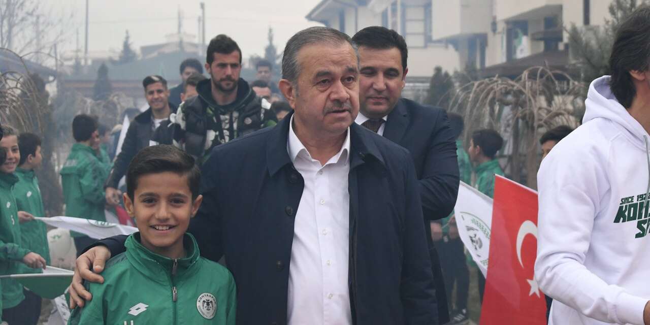 Konyaspor’dan kulübün eski yöneticisi Mehmet Günbaş’a başsağlığı mesajı