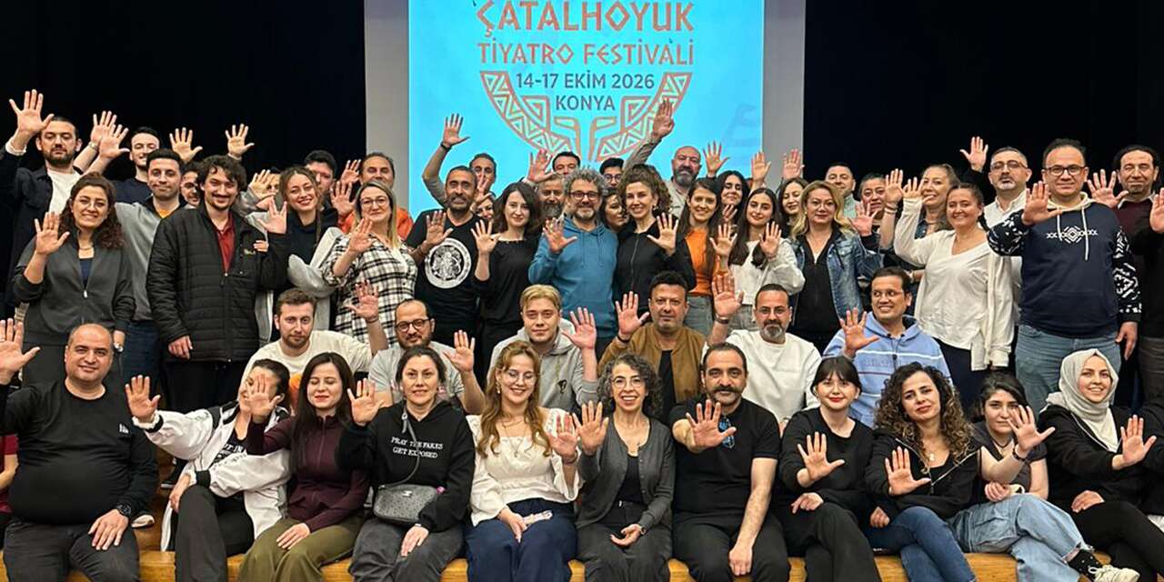Konya’da tarih sahnede canlanacak! Çatalhöyük Tiyatro Festivali başlıyor