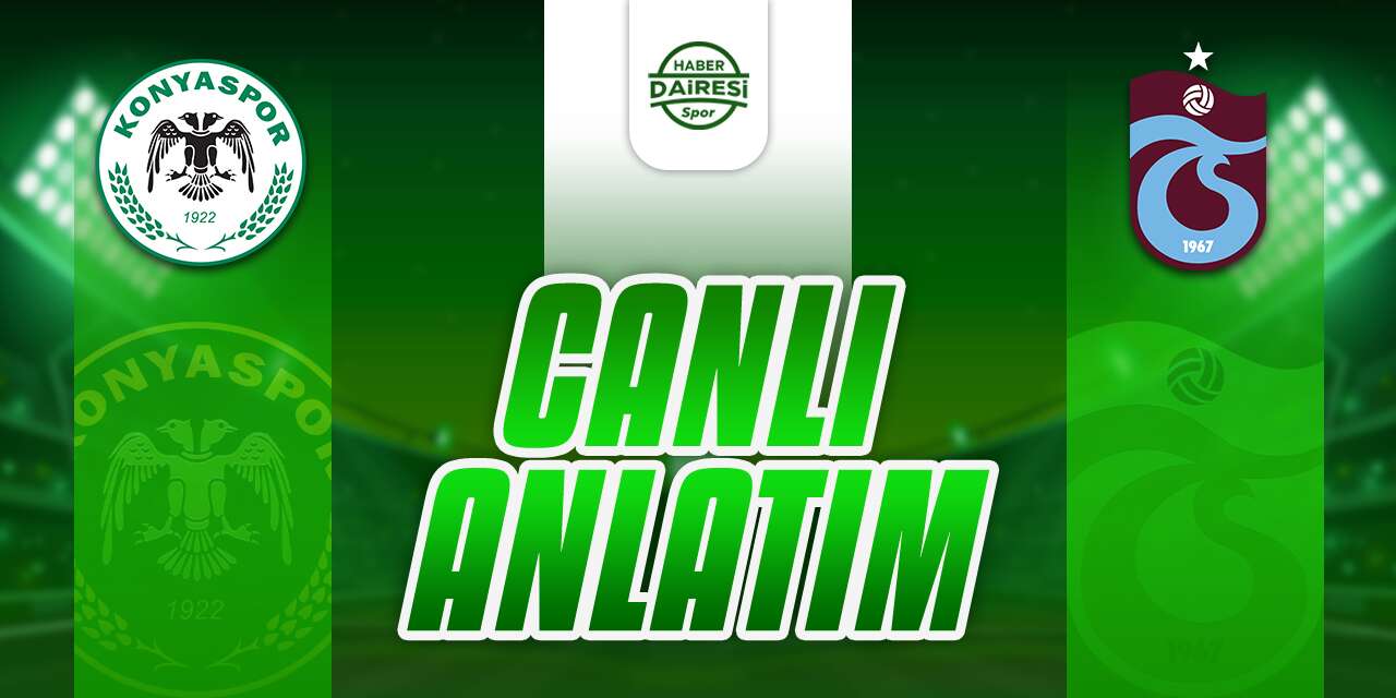 Konyaspor - Trabzonspor l CANLI