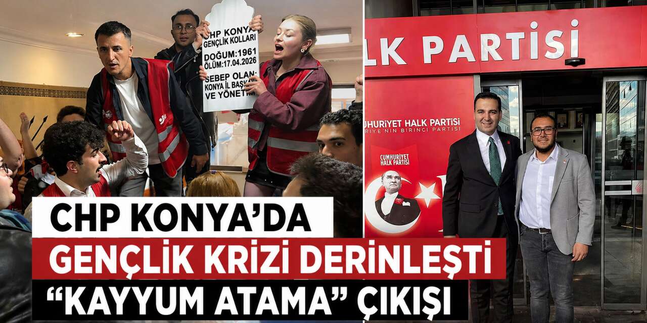 CHP Konya’da kriz büyüyor! Görevden alınan başkandan zehir zemberek sözler geldi