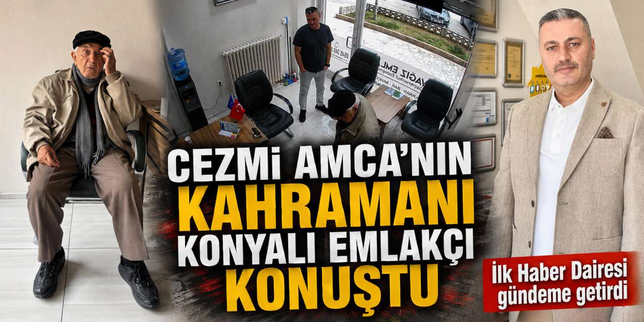 “Bir terslik var” deyip milyonluk dolandırıcılığı bozan Konyalı emlakçı konuştu