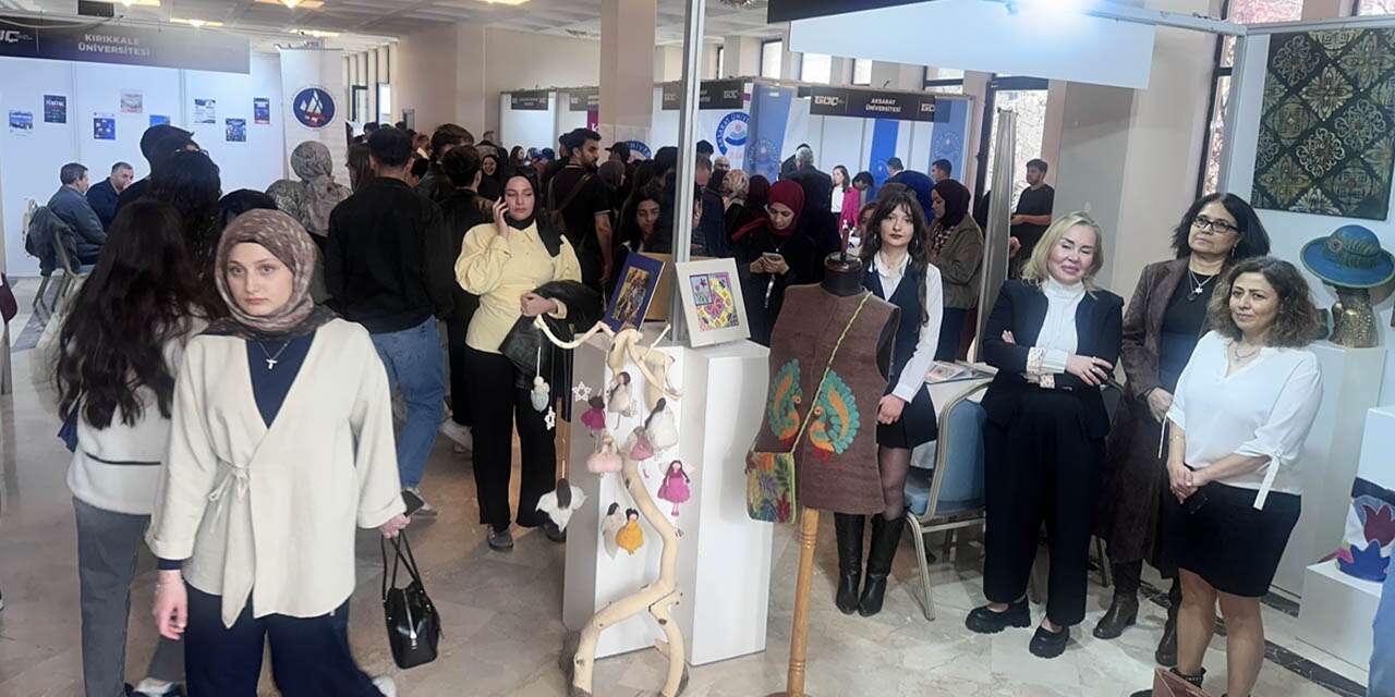 Konya’da gençlerin kariyer yolculuğuna ışık tutan fuar başladı