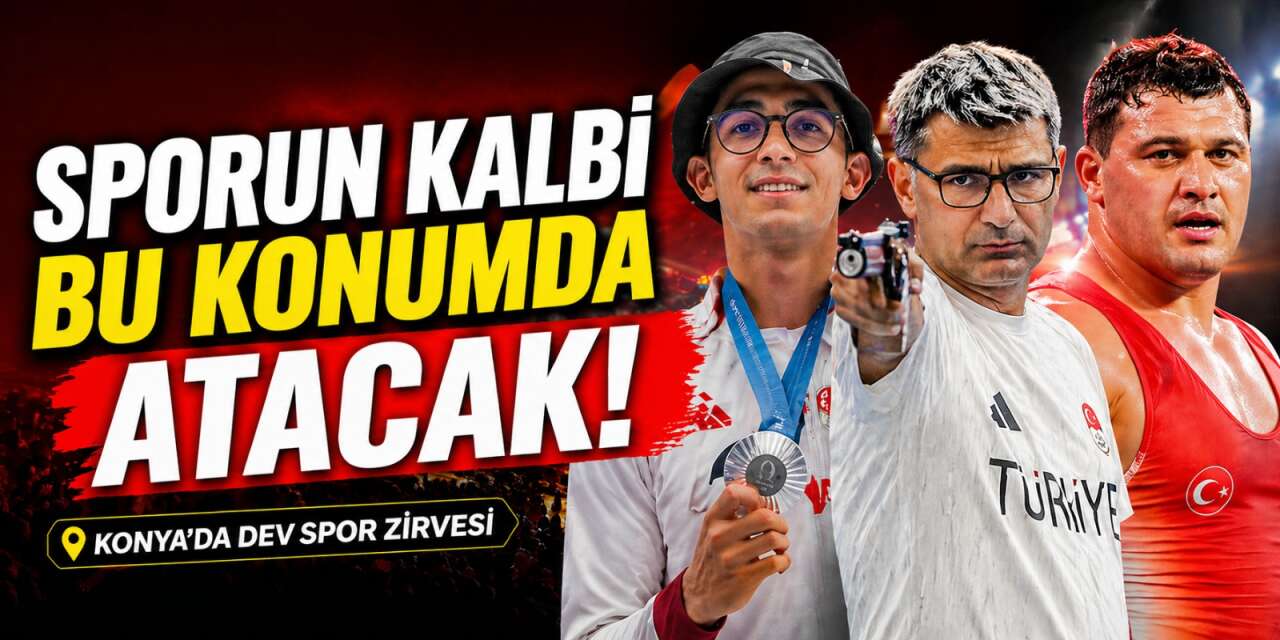 Spor Zirvesi’26’da yıldız isimler Konya’da buluşacak