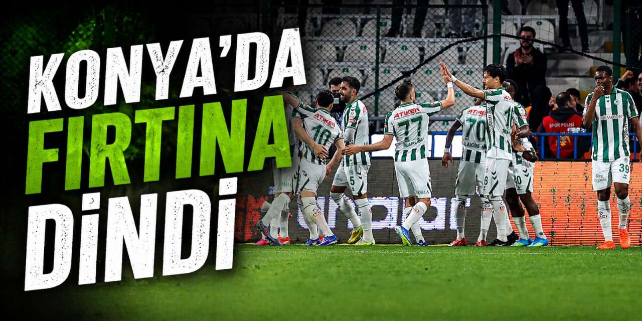 Konyaspor - Trabzonspor l CANLI