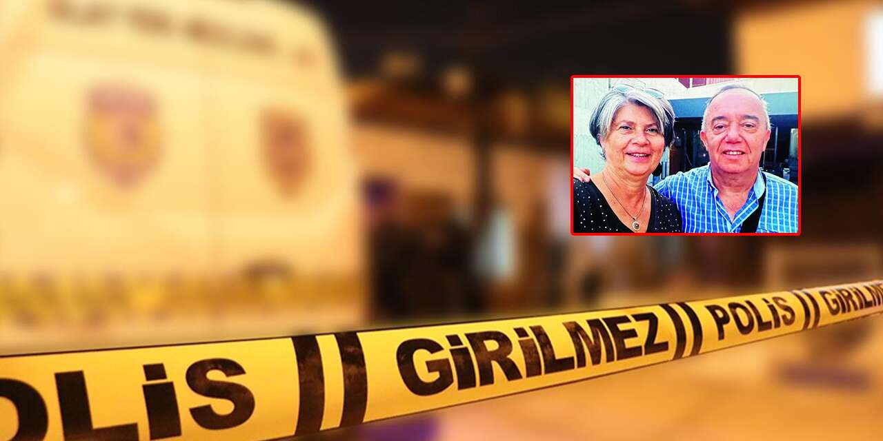 Emekli öğretmen ve eşi kanlar içinde ölü bulundu
